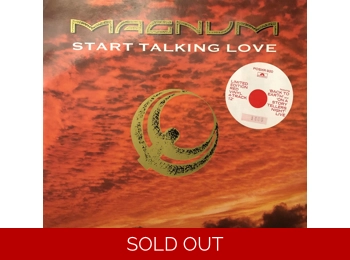 Magnum - Start Talking Love  Extended Version  - UK Limited Edition 4 Track 12" Red Vinyl